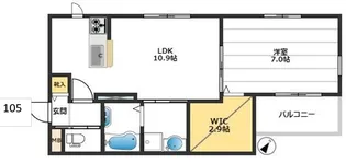 Maison ST【1階】の間取り