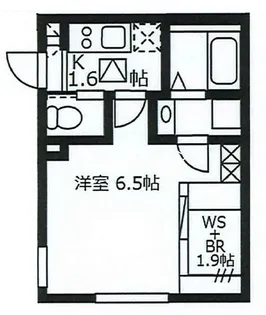 Myひまわり【2階】の間取り