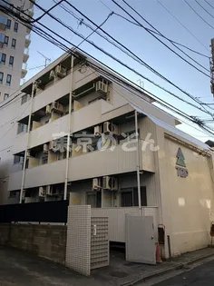 東京都新宿区市谷薬王寺町【マンション】の外観