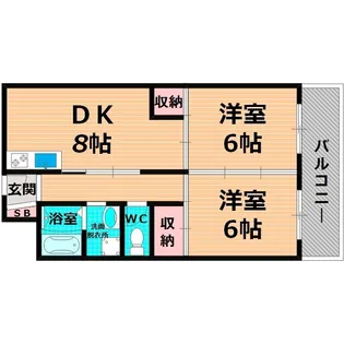 第2泰平ビル【4階】の間取り