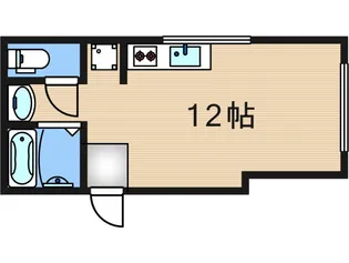 エソールビル【4階】の間取り