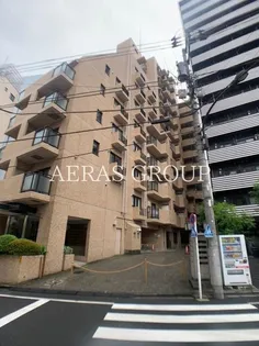 グランドメゾン飯田橋【1階】の外観