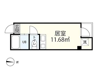 トレックス【3階】の間取り