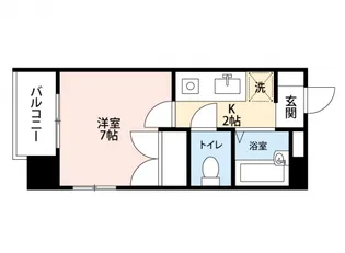 THE KAMINOBORI【4階】の間取り