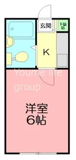 プレステージ平塚【2階】の間取り