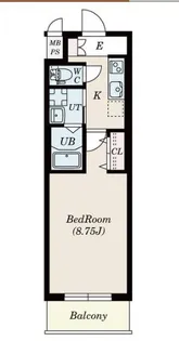 セントフィオーレ新栄【7階】の間取り