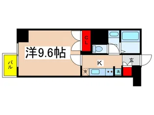 新百合和田文ビル【5階】の間取り