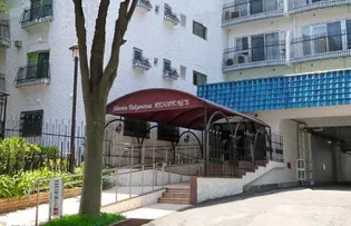 東京都港区高輪2【マンション】の外観