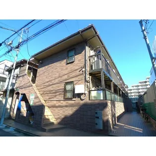 東京都中野区中央2【アパート】の外観