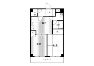 グランドメゾン亀源【3階】の間取り