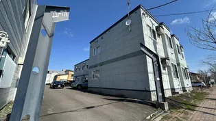 北海道岩見沢市七条西4【アパート】の外観