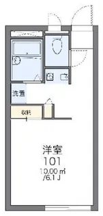 レオパレス南町田【2階】の間取り