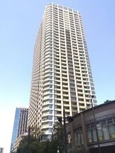 パークシティ大崎ザタワー【15階】の外観