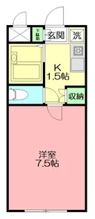 横浜元町ガーデンI【3階】の間取り