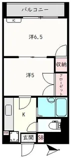 ベルハイツ【3階】の間取り