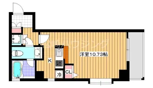 esperance【2階】の間取り