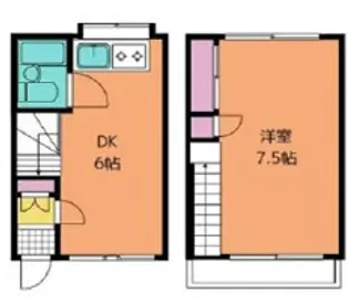 ローズガーデンハウスS89番館の間取り