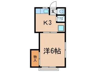 光喜荘【1階】の間取り