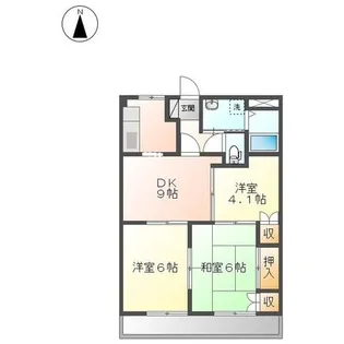 Acuro Hills【1階】の間取り