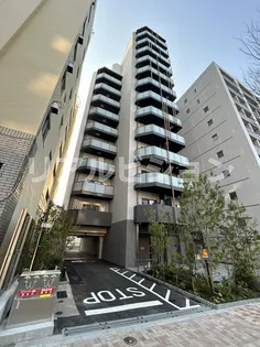 オーキッドレジデンス渋谷富ヶ谷【1階】の外観