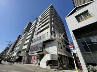 ベルク烏丸【9階】の外観