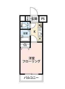 マイナビSTAYミライエ三軒茶屋2丁目【6階】の間取り