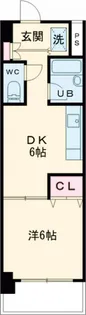 小金井本町ビル【9階】の間取り