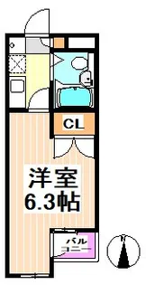 サンエクセル【2階】の間取り