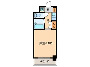 ヴァンテージ本陣【4階】の間取り