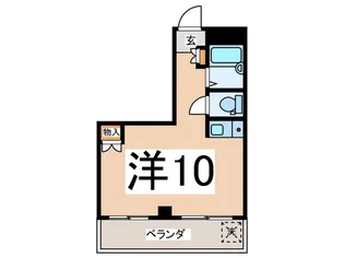 アバンド-ネ石切【2階】の間取り