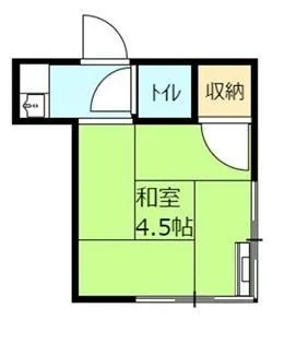 寿ハイム【1階】の間取り