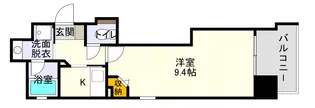 Lutella danbara【8階】の間取り