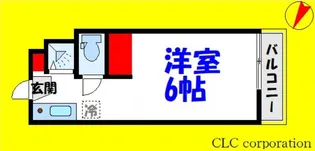 フローラ6【1階】の間取り