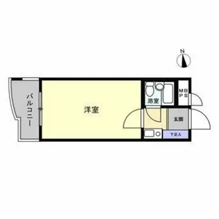 日興パレス新小岩【3階】の間取り