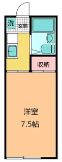 K・Kハイツ【1階】の間取り