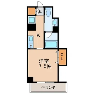 nextage I【2階】の間取り