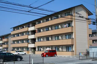滋賀県長浜市八幡中山町【アパート】の外観