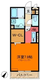 ビエント【3階】の間取り