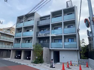 東京都杉並区和田1【マンション】の外観