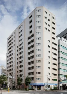 東京都中央区入船1【マンション】の外観