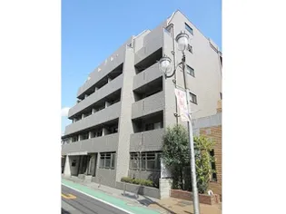 東京都品川区小山2【マンション】の外観