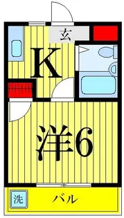 ライトピア【2階】の間取り