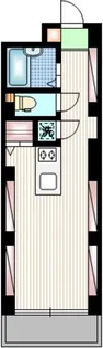 haramo cuprum【9階】の間取り