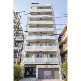 東京都中央区月島3【マンション】の外観