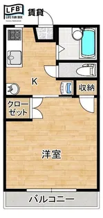 メゾンラフィーネ【2階】の間取り