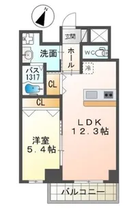 YFセントラルヒルズ【1階】の間取り