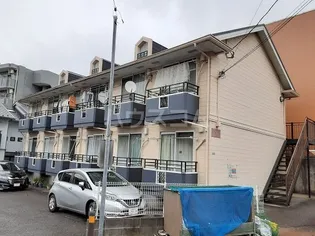 パームハイツ【2階】の外観