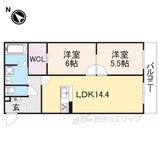 AAO【3階】の間取り