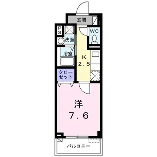サニーレジデンスII【3階】の間取り