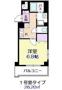 East21・YK【3階】の間取り